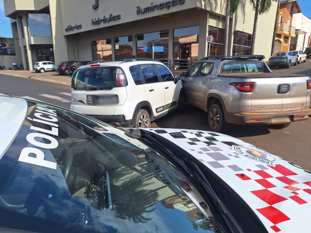 Colisão no Centro