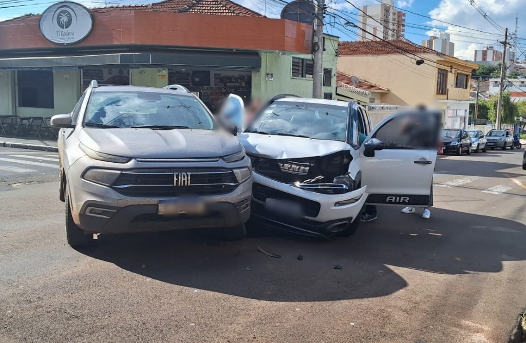 Colisão no Centro