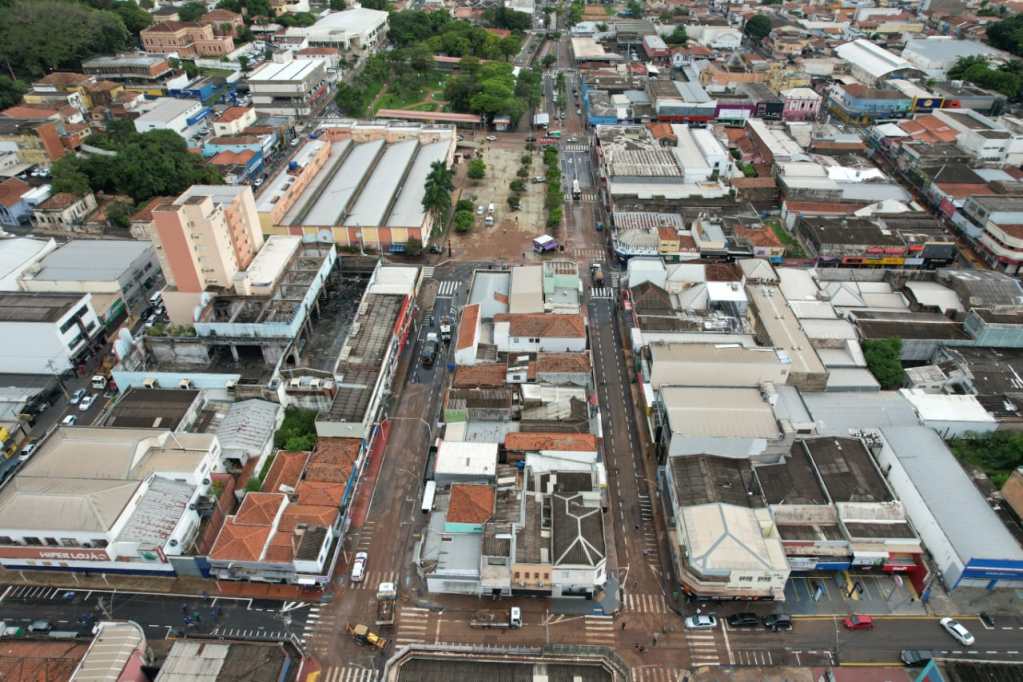 Rastro de destruição causado pela chuva/Foto: São Carlos Visto de Cima