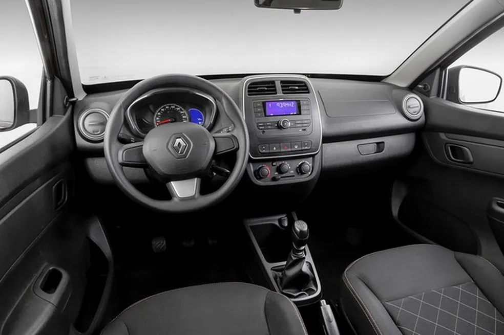 Kwid Zen 2024 - Foto: Divulgação