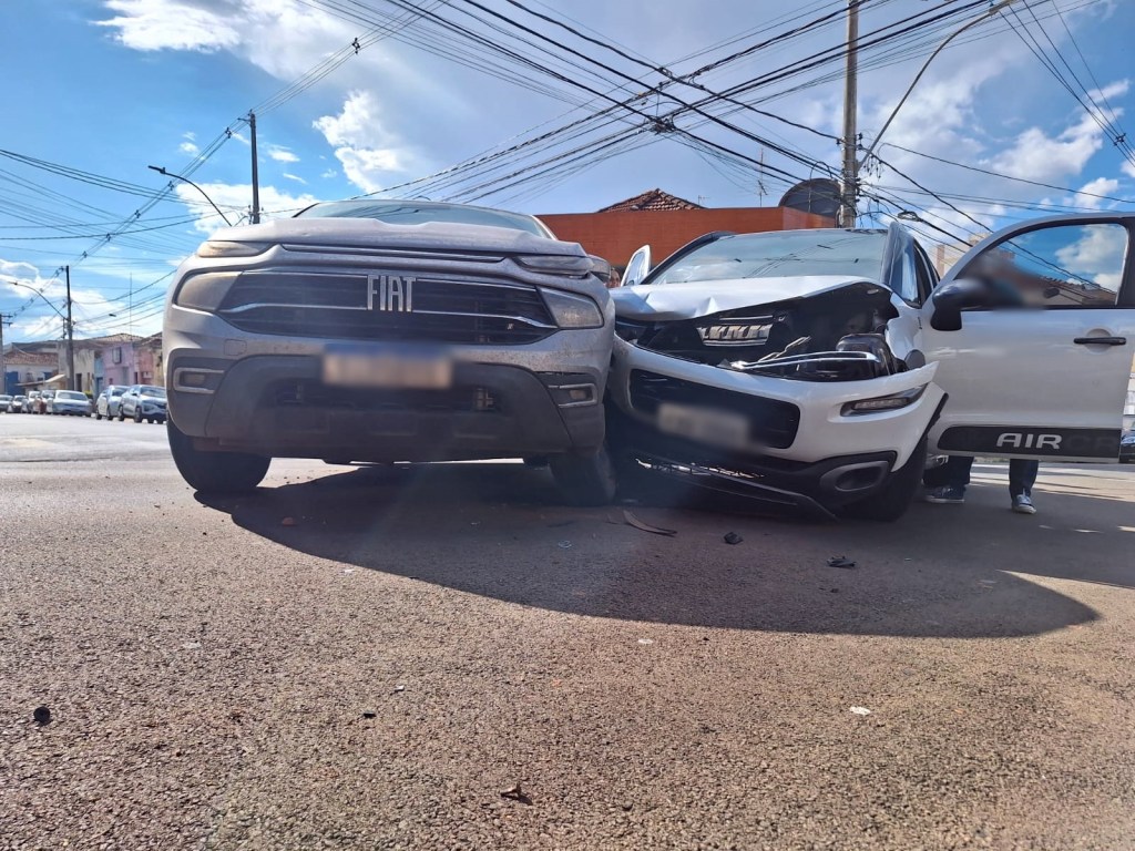 Colisão no Centro