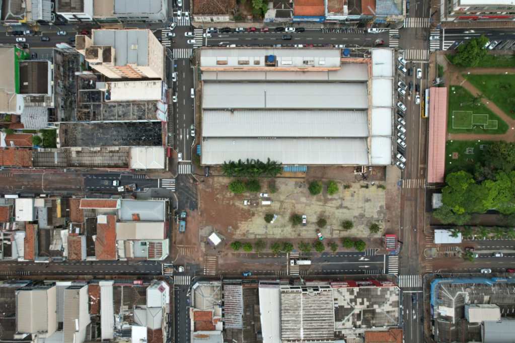 Rastro de destruição causado pela chuva/Foto: São Carlos Visto de Cima