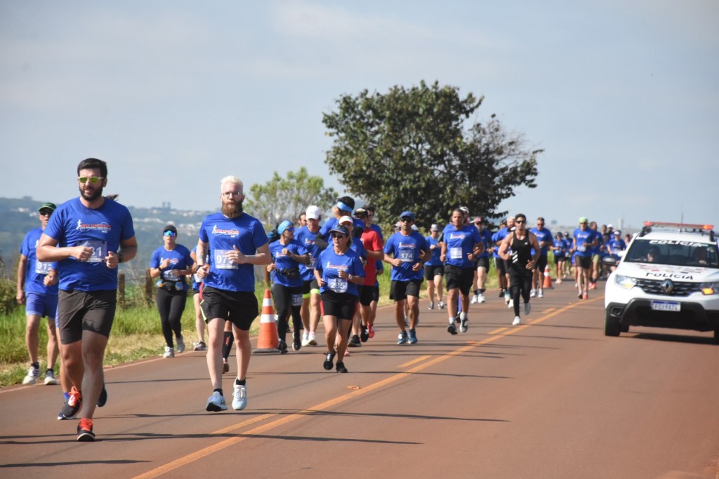 Meia-maratona em São Carlos