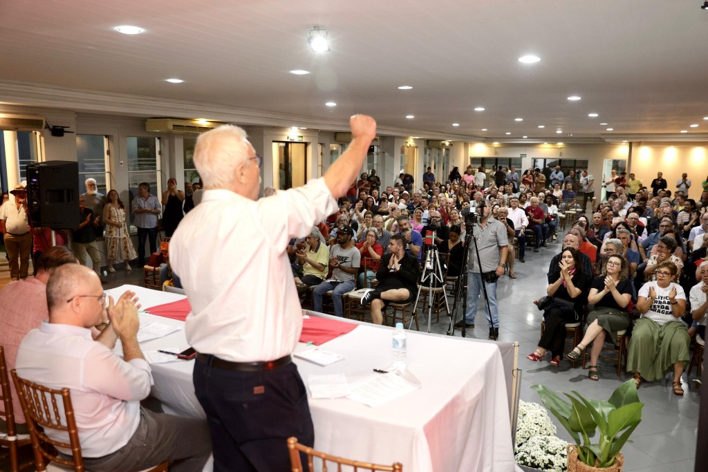 Lançamento da Frente Democrática