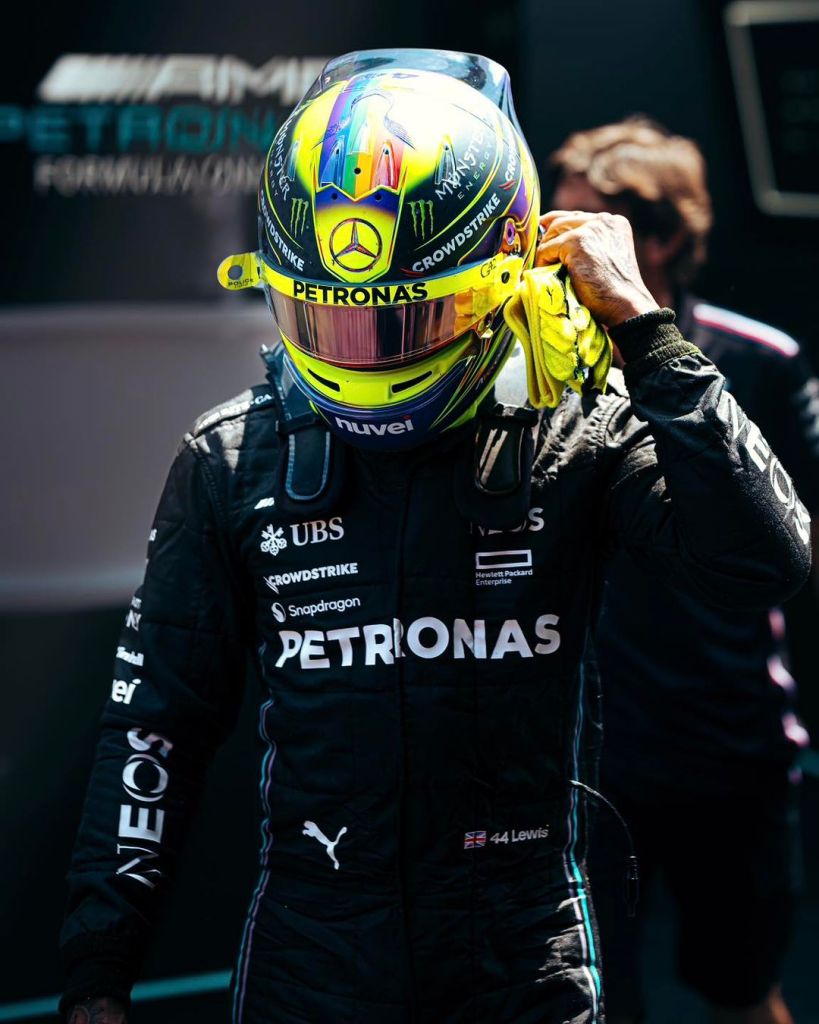 Lewis Hamilton na Ferrari 2025 - Foto: Instagram