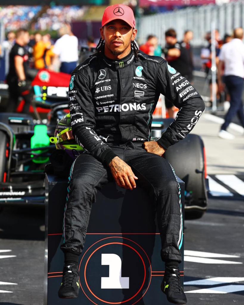 Lewis Hamilton na Ferrari 2025 - Foto: Instagram