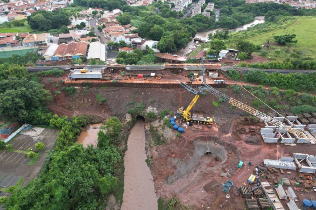 Rastro de destruição causado pela chuva/Foto: São Carlos Visto de Cima