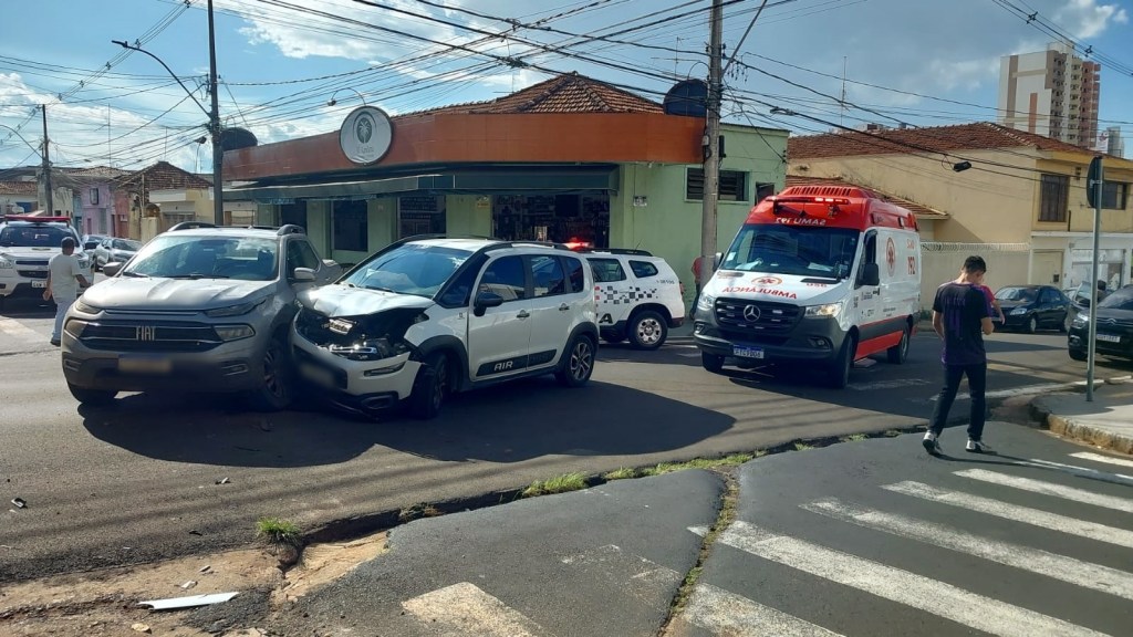 Colisão no Centro