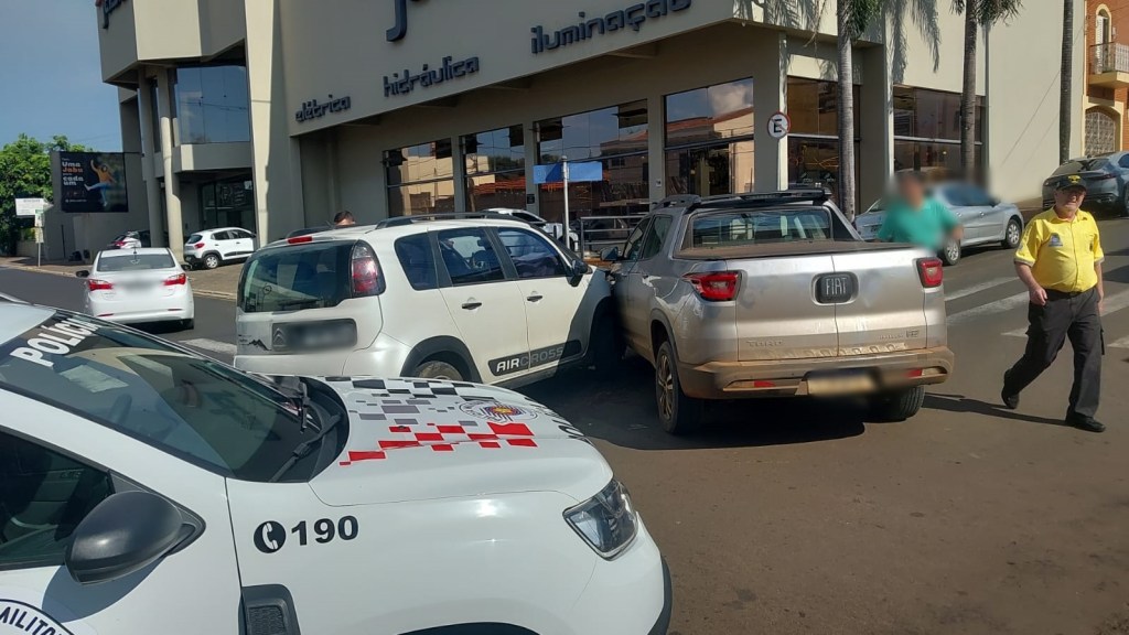 Colisão no Centro