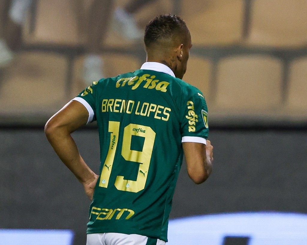 Breno Lopes o "rei dos acréscimos" no Palmeiras