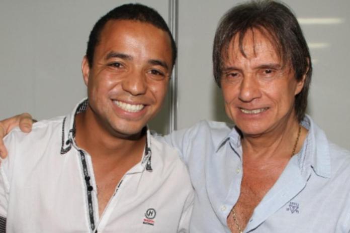 Fernando com o Rei Roberto Carlos Fernando com o Rei Roberto Carlos