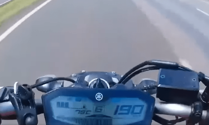 Motociclista sofreu acidente Motociclista sofreu acidente