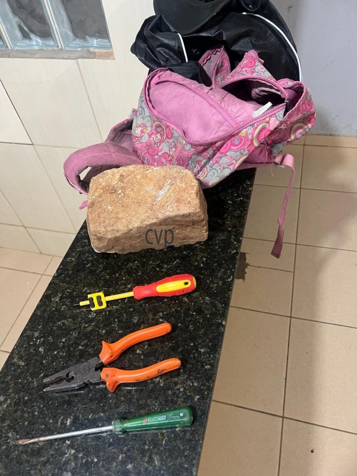 Tentativa de furto coibida pela PM