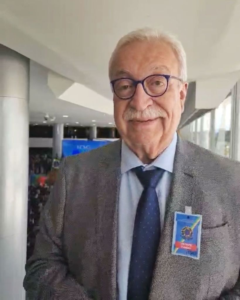 Newton Lima esteve em Brasília