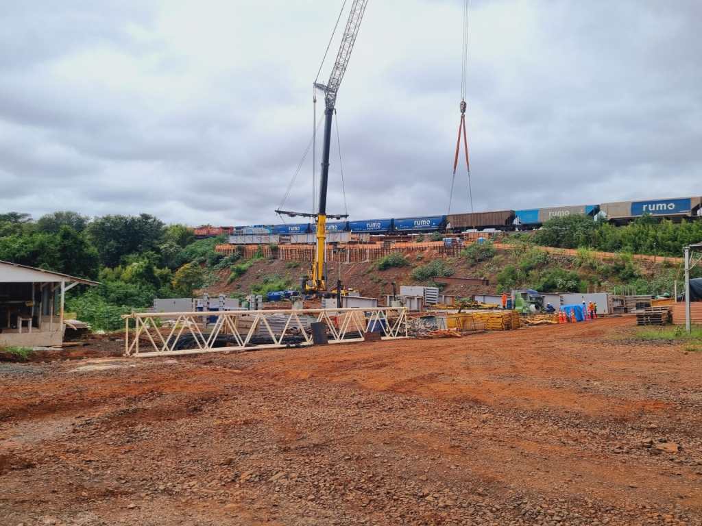 Obra realizada no Monjolinho