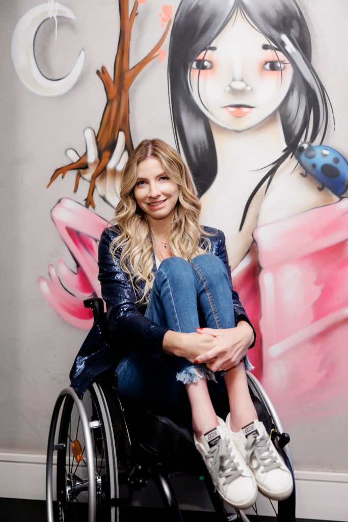 A história de Andrea Schwarz é inspiração para milhões de pessoas com deficiência (PCDs) a não desistir dos seus objetivos.