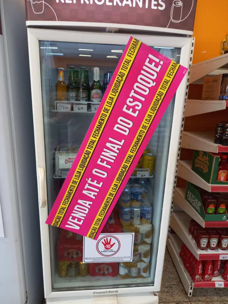 Dia% fechará suas portas