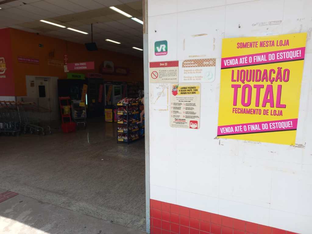 Dia% fechará suas portas