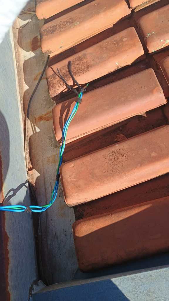 Furto em instalações do SAAE