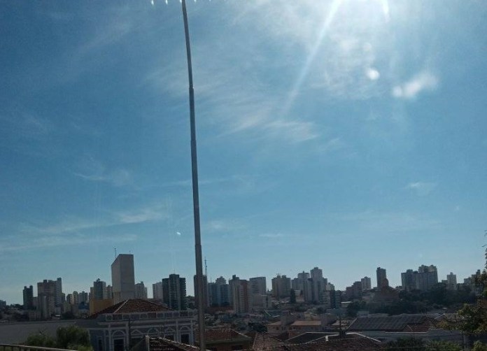 Clima de Deserto em São Carlos