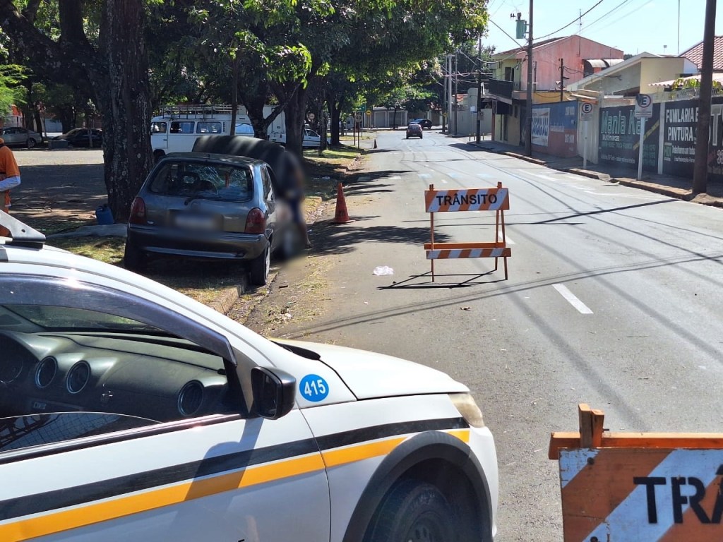Trabalhadores foram atendidos pelo Samu