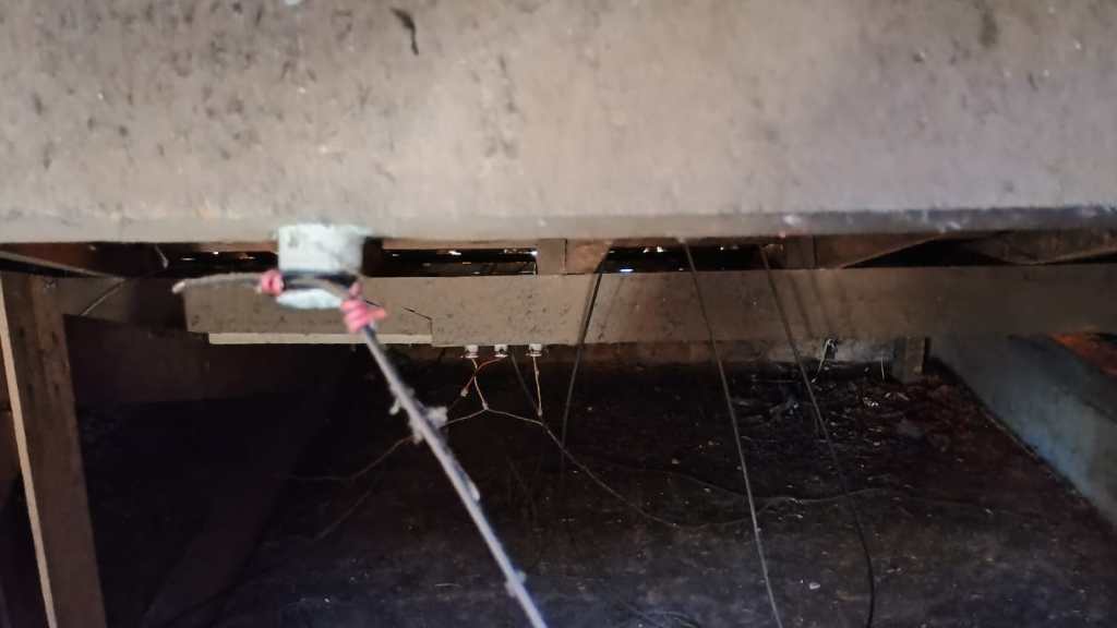 Furto em instalações do SAAE