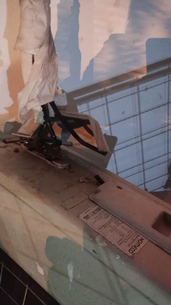 Tentou levar o ar condicionado