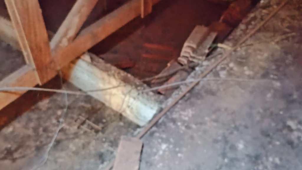 Furto em instalações do SAAE