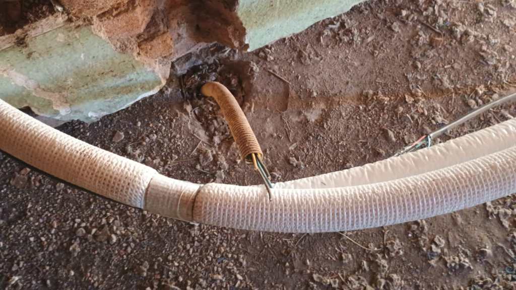 Furto em instalações do SAAE