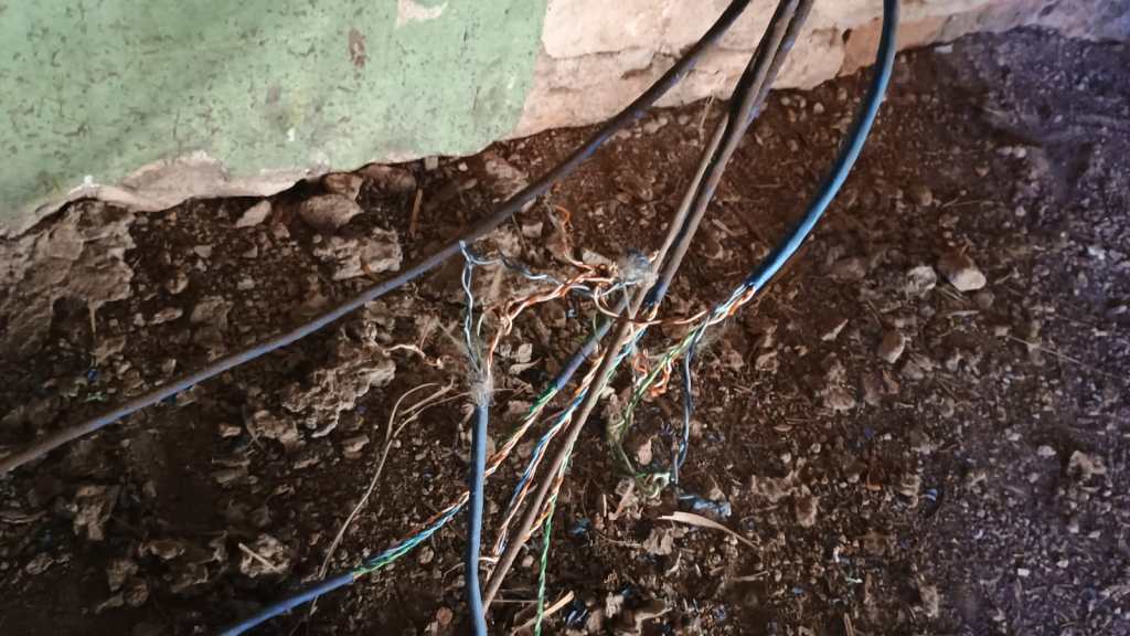 Furto em instalações do SAAE