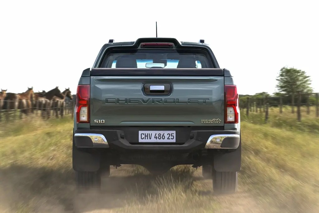 Nova Chevrolet S10 2025