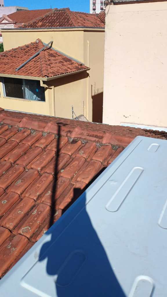 Furto em instalações do SAAE