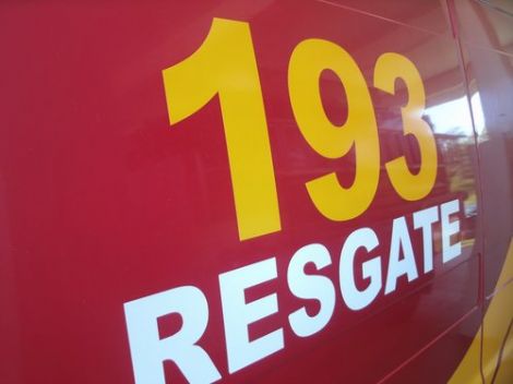 bombeiros resgate 193 violencia