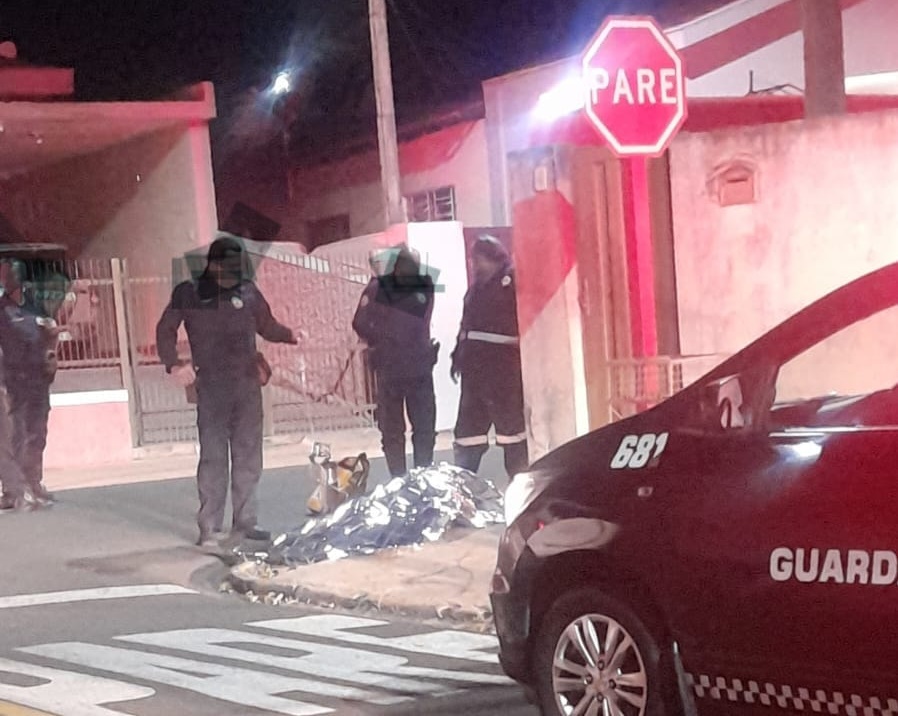 Homem foi esfaqueado