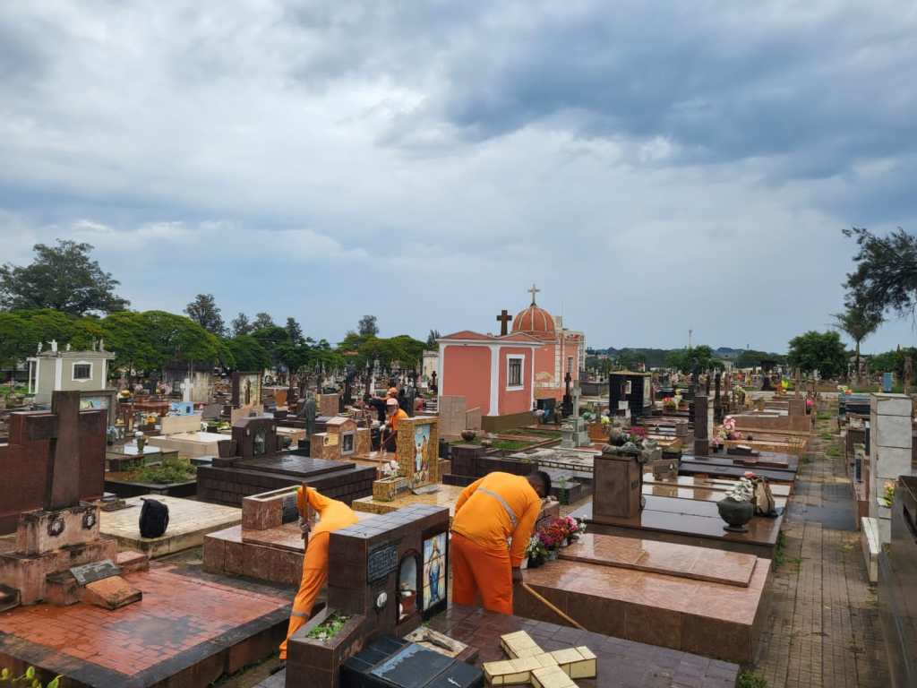 Cemitério Nossa Senhora do Carmo será ampliado