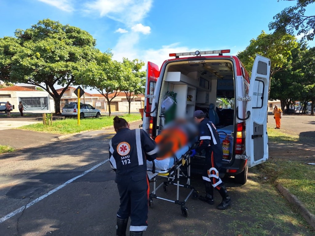 Trabalhadores foram atendidos pelo Samu