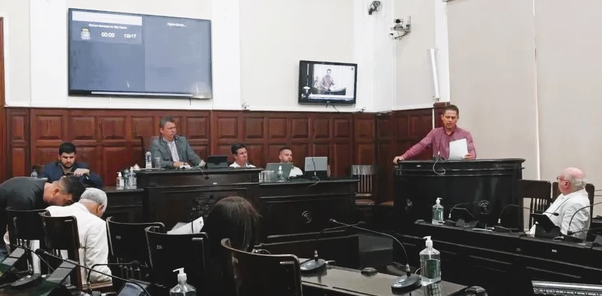 Câmara aprova projetos sobre finanças municipais