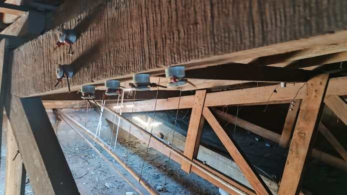 Furto em instalações do SAAE Furto em instalações do SAAE