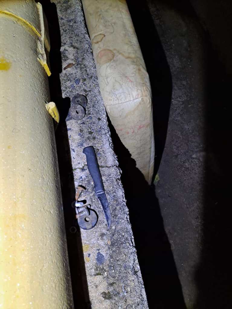 Tentou levar o ar condicionado