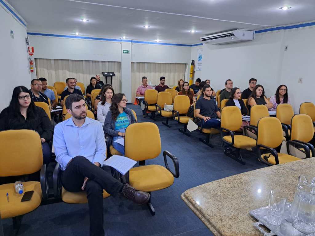 Curso ministrado aos servidores do SAAE