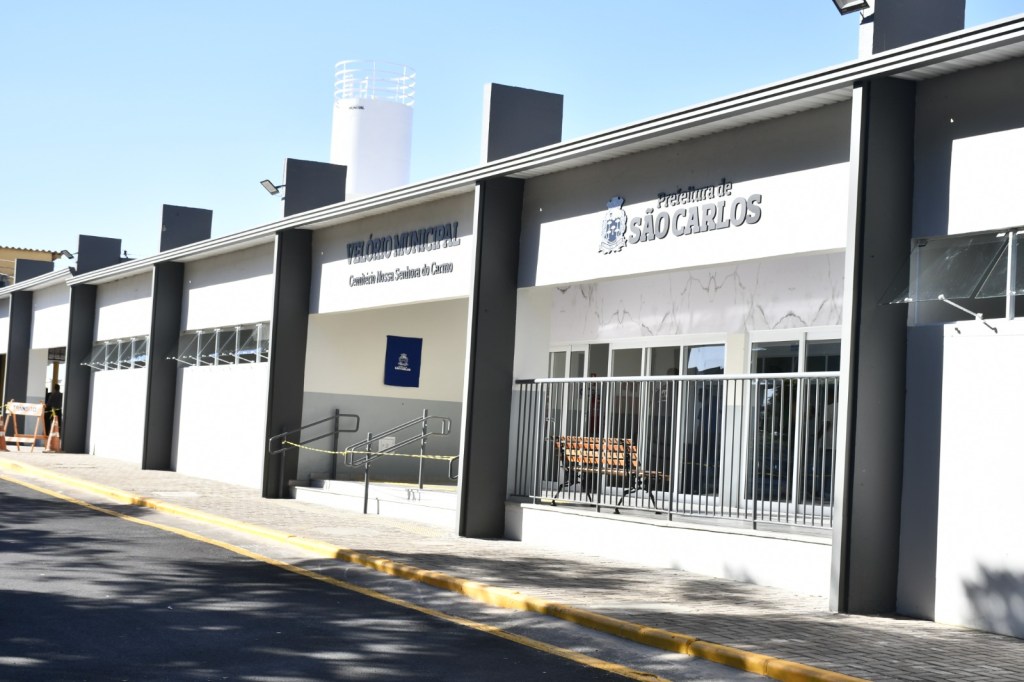 Velório foi reformado