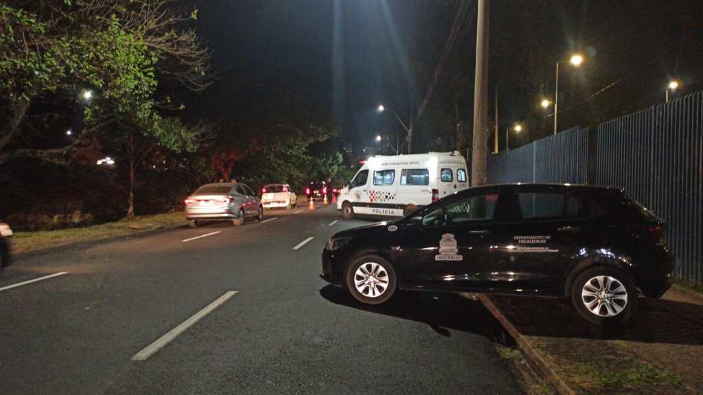 Operação escapamento em São Carlos