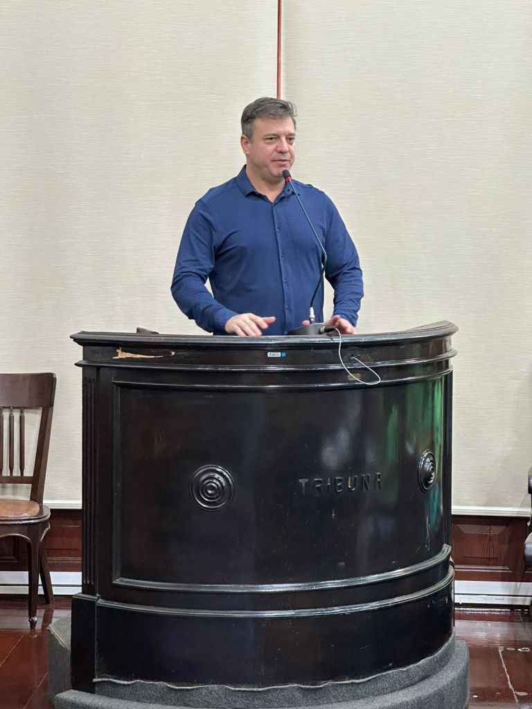 Mariel fala sobre Pregão Eletrônico