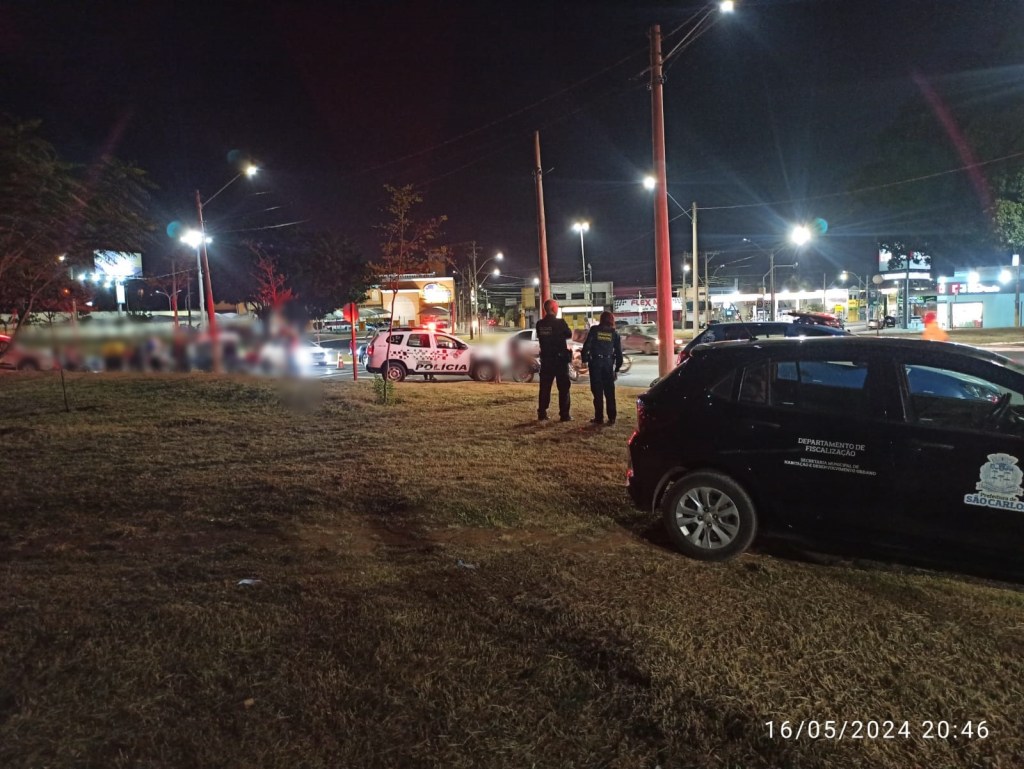 Operação Escapamento em São Carlos