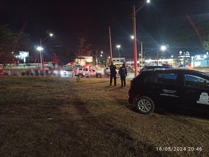 Operação Escapamento em São Carlos Operação Escapamento em São Carlos