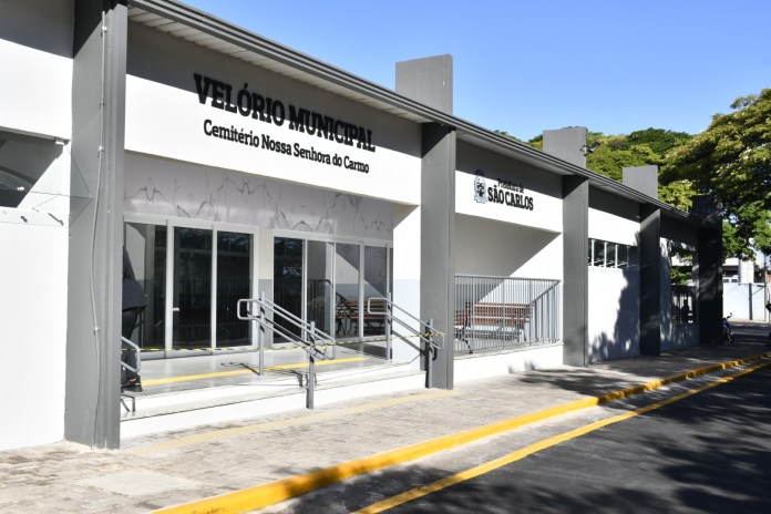 Velório foi reformado Velório foi reformado