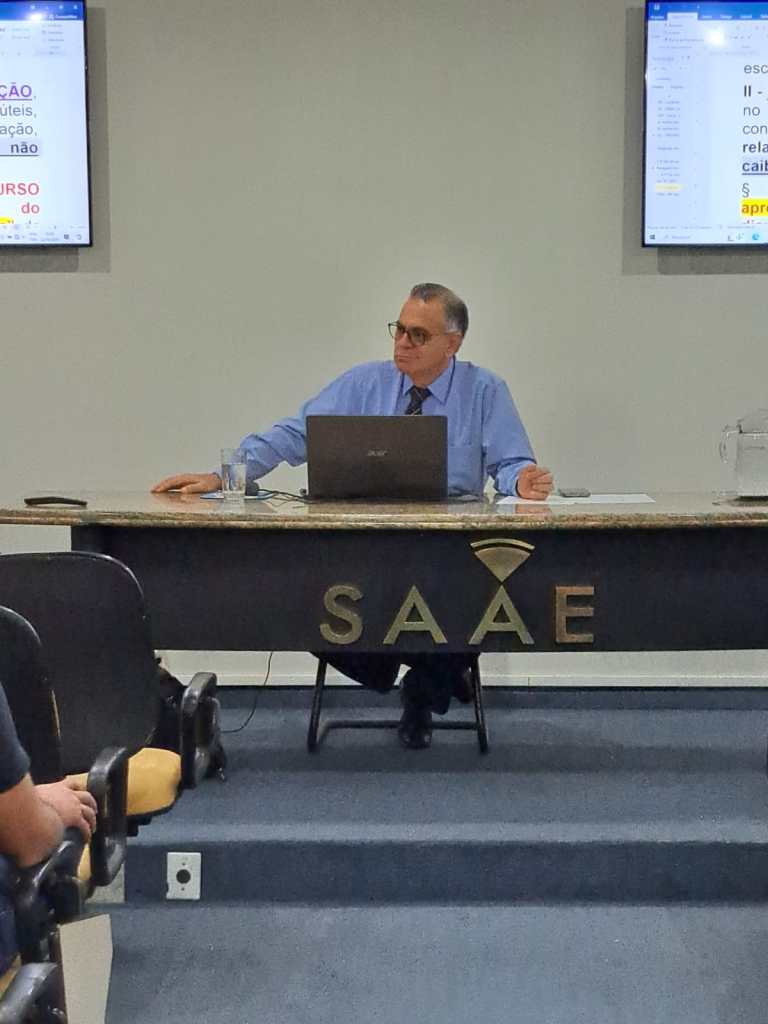 Curso ministrado aos servidores do SAAE