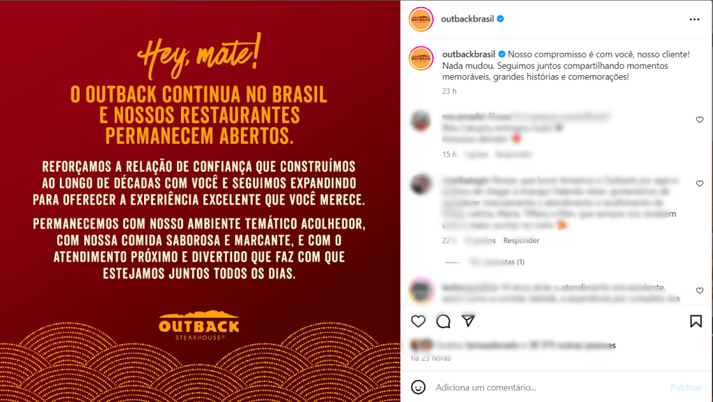 Outback em São Carlos