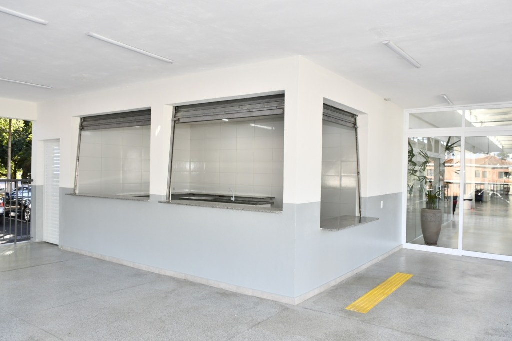 Velório foi reformado