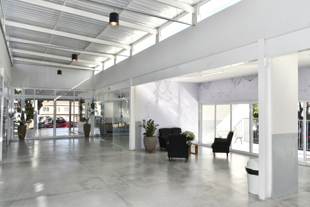 Velório foi reformado